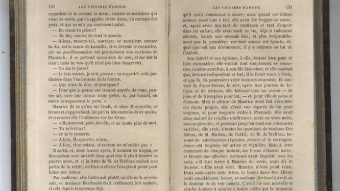 Tác phẩm Les victimes d'amour