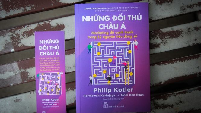 Giới thiệu về tựa sách Những Đối Thủ Châu Á: Marketing Để Cạnh Tranh Trong Kỷ Nguyên Tiêu Dùng Số