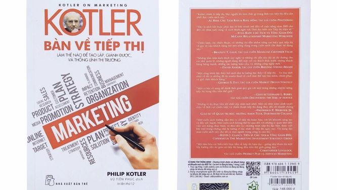 Những bài học đắt giá đúc kết từ sách Kotler Bàn Về Tiếp Thị