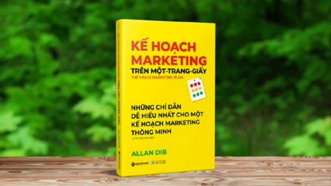 Review Kế Hoạch Marketing Trên Một Trang Giấy của bạn Ngọc Hải