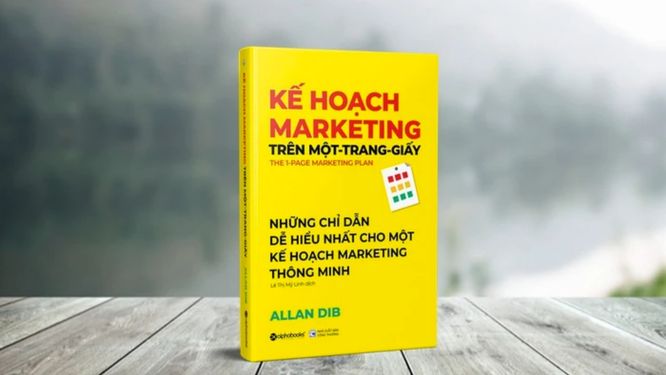 Tóm tắt nội dung sách Kế Hoạch Marketing Trên Một Trang Giấy