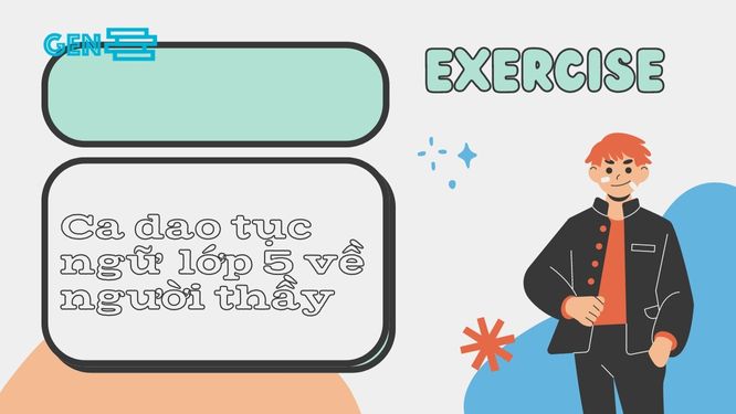 Các câu ca dao tục ngữ lớp 5 nói về người thầy