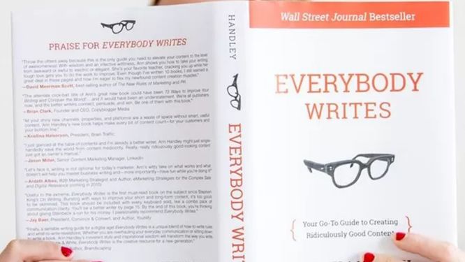 Everybody Writes: Your Go-To Guide To Creating Ridiculously Good Content