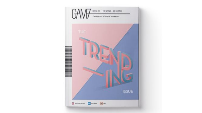 GAM7 Book No. 01 “Trending – Xu Hướng 4.0”
