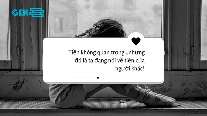 Những stt về tiền và cuộc sống bạn nên biết trước tuổi 30