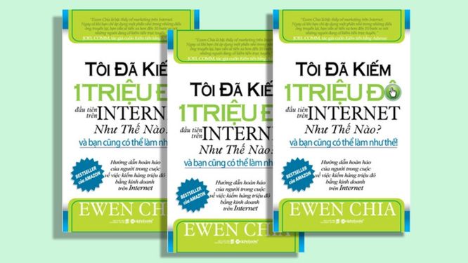 Tôi Đã Kiếm 1 Triệu Đô Trên Internet Như Thế Nào - Ewen Chia