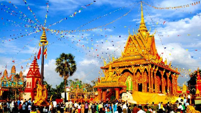 Tết Nguyên Đán Campuchia