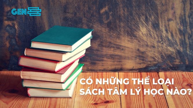 Có những thể loại sách tâm lý học nào?