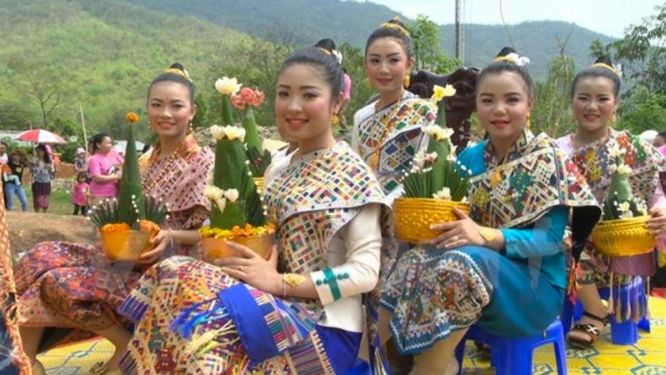 Tết Nguyên Đán Lào