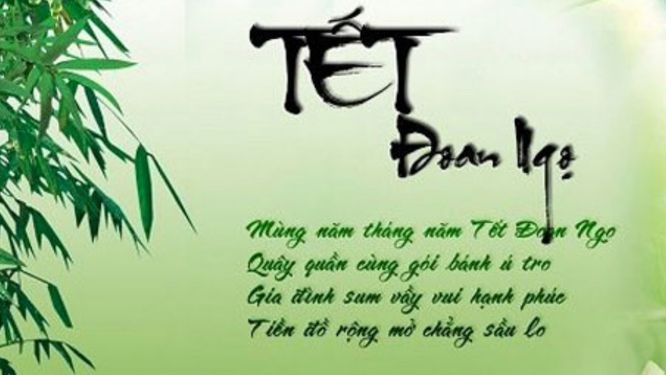 Lời chúc Tết Đoan Ngọ hay và ý nghĩa nhất