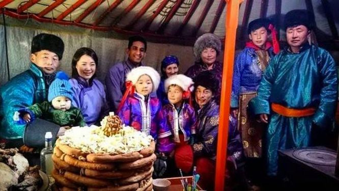 Tết Nguyên Đán Mông Cổ