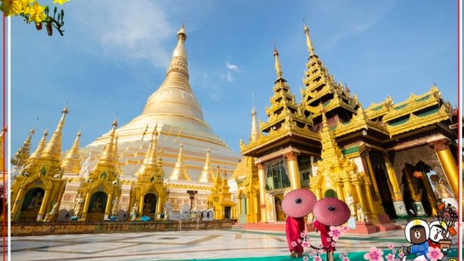 Tết Nguyên Đán Myanmar
