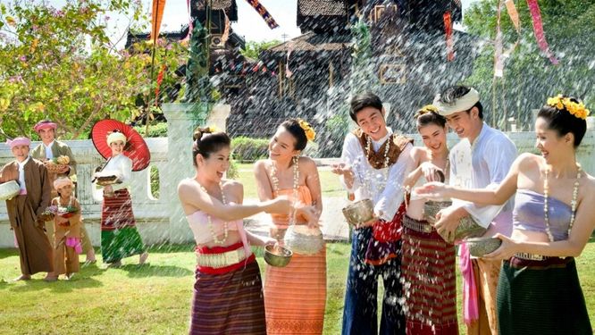 Tết Nguyên Đán Thái Lan