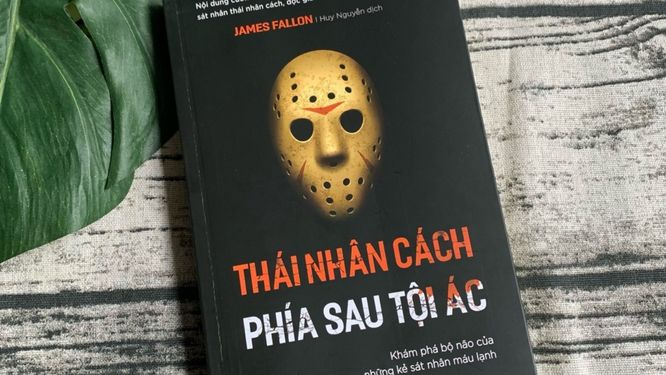 Thái Nhân Cách – Phía Sau Tội Ác (Khám Phá Bộ Não Của Những Kẻ Sát Nhân Máu Lạnh)
