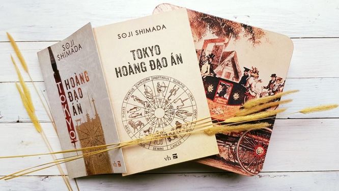 Tokyo Hoàng Đạo Án – Soji Shimada