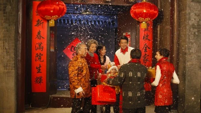 Tết Nguyên Đán Trung Quốc