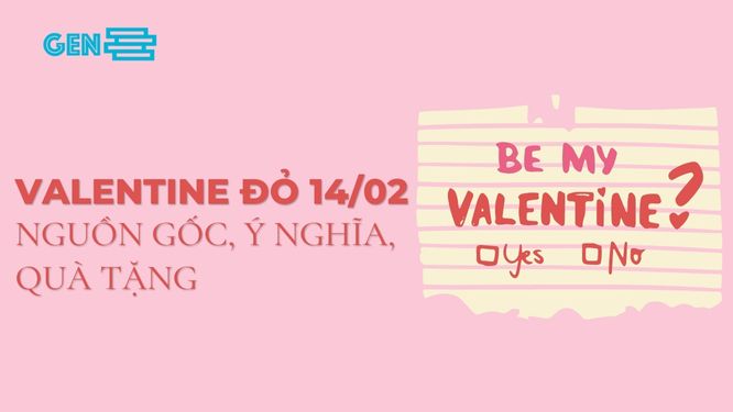 Nguồn gốc, ý nghĩa ngày Valentine Đỏ 14/02