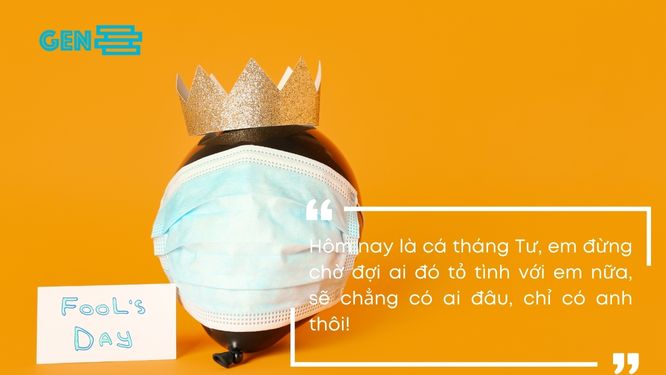 Những câu stt cá tháng tư thả thính và tỏ tình giúp bạn chinh phục nửa kia