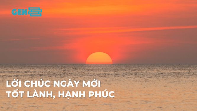 chúc ngày mới tốt lành