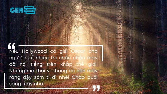 Lời chúc ngày mới vui vẻ, hài hước nhất