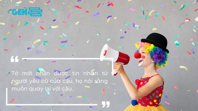 Stt cá tháng tư vui nhộn, nói trực tiếp với bạn bè mà không sợ bị giận