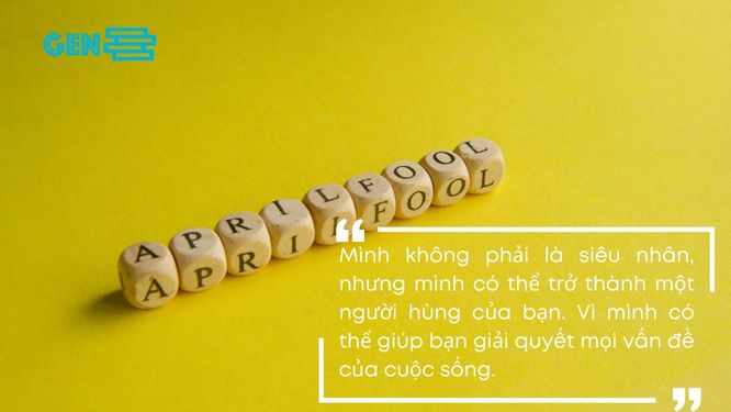 Stt lừa cá tháng tư crush ấn tượng, độc đáo để 2 bạn thân thiết hơn