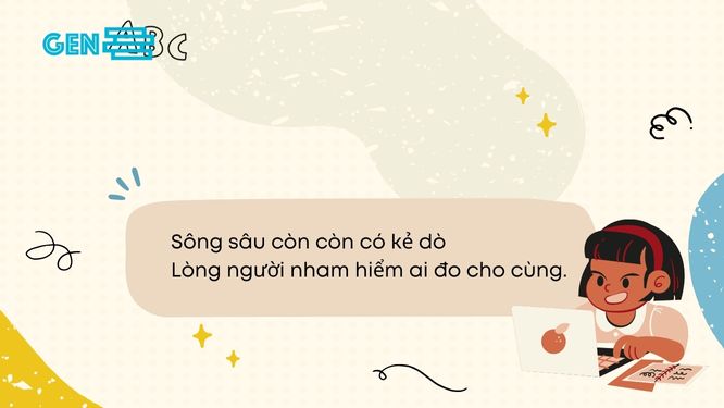 Ca dao thành ngữ lớp 6 ý nghĩa