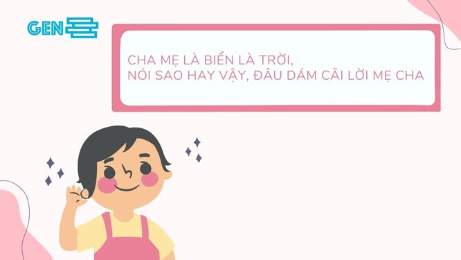 Ca dao, thành ngữ tục ngữ về trẻ em giúp giáo dục nhân cách