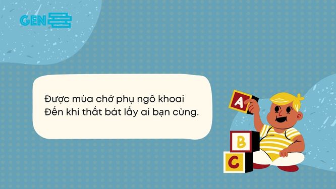 Ca dao tục ngữ lớp 6 đầy tính nhân văn