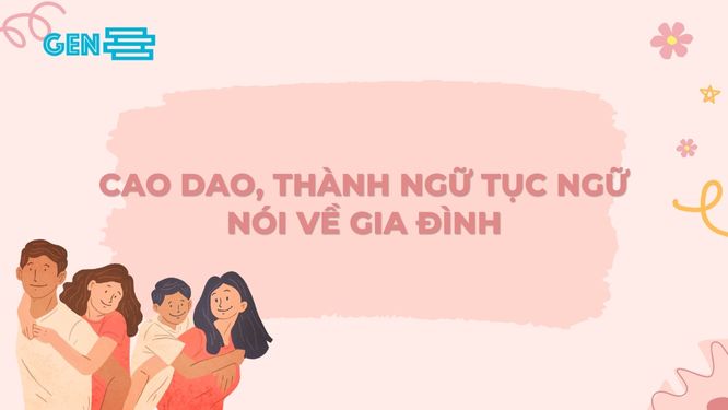 ca dao tục ngữ về gia đình