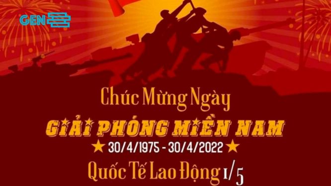Có những cách chúc mừng 30/4 và 1/5 nào?