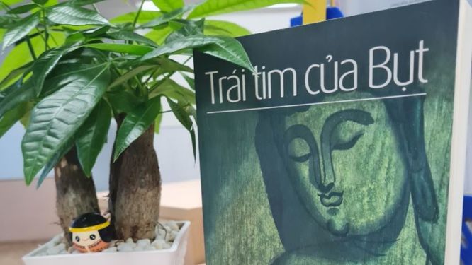 Review sách Trái Tim Của Bụt