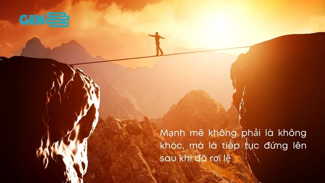 Thành ngữ nói về lòng dũng cảm giúp rèn luyện ý chí kiên cường