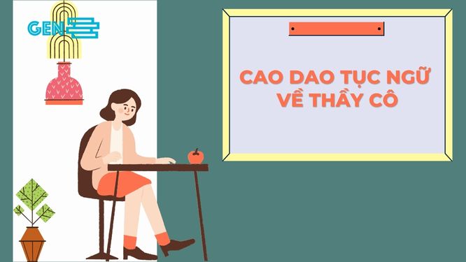 ca dao tục ngữ về thầy cô