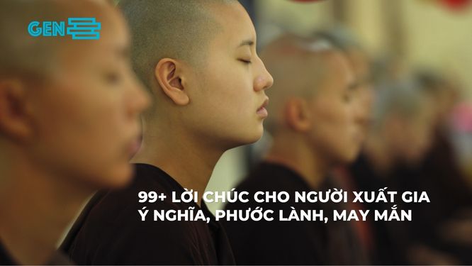 lời chúc cho người xuất gia