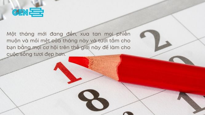 Lời chúc mùng 1 đầu tháng may mắn