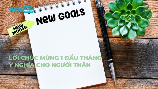 lời chúc mùng 1 đầu tháng