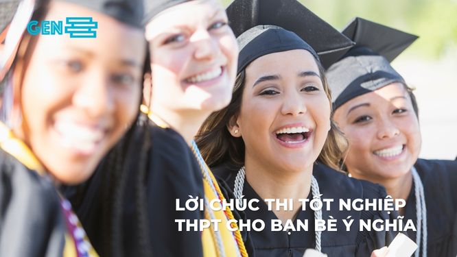lời chúc thi tốt nghiệp THPT