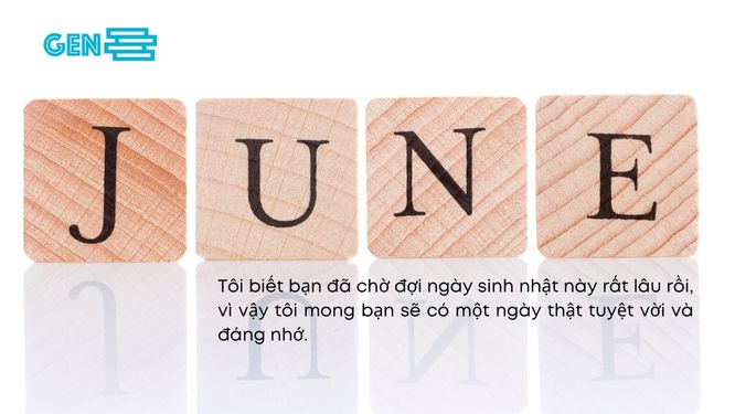 Stt sinh nhật tháng 6 dành tặng bạn thân