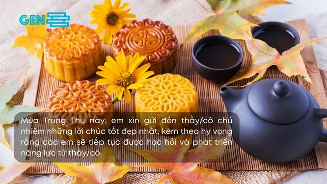 Lời chúc Trung Thu cho cô giáo, thầy giáo chủ nhiệm