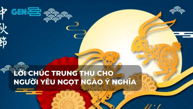 lời chúc Trung Thu cho người yêu