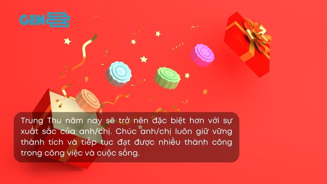 Lời chúc Trung Thu cho nhân viên xuất sắc nhất công ty