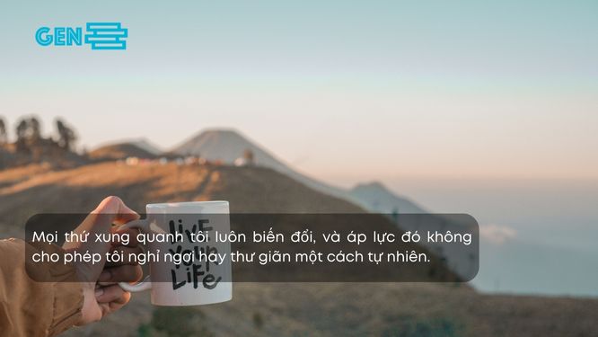 Stt áp lực cuộc sống công việc không ổn định