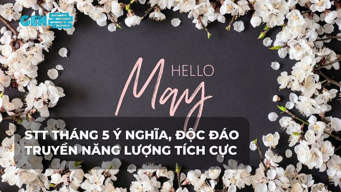 stt tháng 5