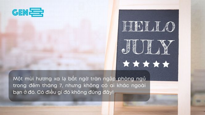 Stt tháng 7 cô hồn đầy tăm tối, ám ảnh