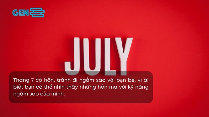 Stt tháng cô hồn hài hước, độc đáo