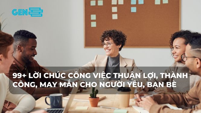 lời chúc công việc thuận lợi
