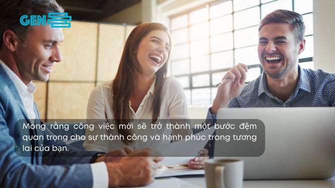Lời chúc thành công trong công việc mới gửi đến bạn bè thân thiết