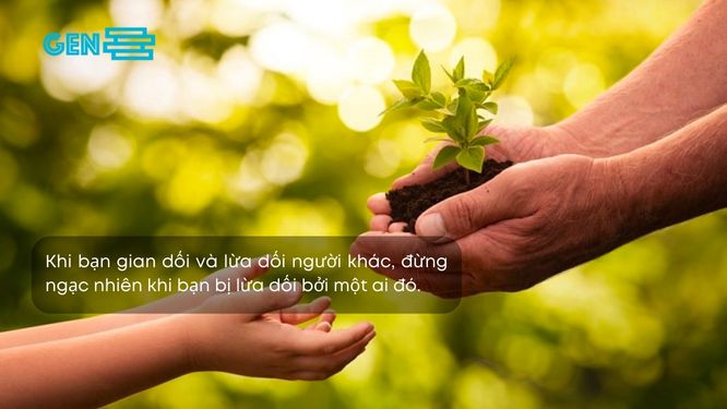 Những câu ca dao về luật nhân quả hài hước trong thời hiện đại