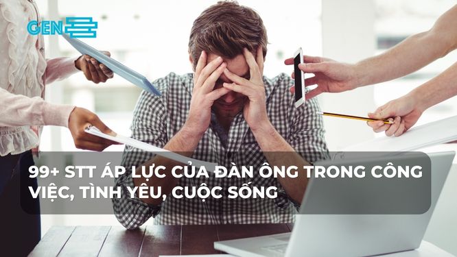 stt áp lực của đàn ông
